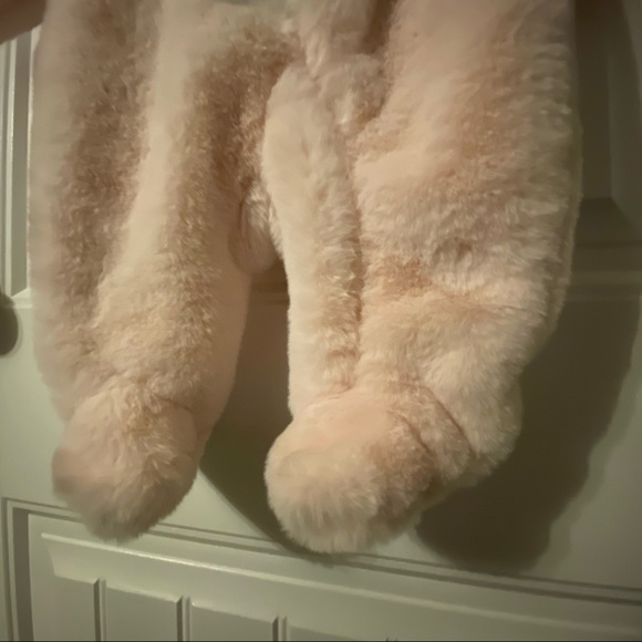 Bunny Bunting/Snowsuit Size 0-3 Months - Picture 4 of 6